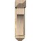 Ekena Millwork Westlake Arts and Crafts Rough Sawn Bracket w/ Offset Brace, Douglas Fir, 6"W x 16"D x 24"H BKT0604X16X24WTL03RDF - alternate 2